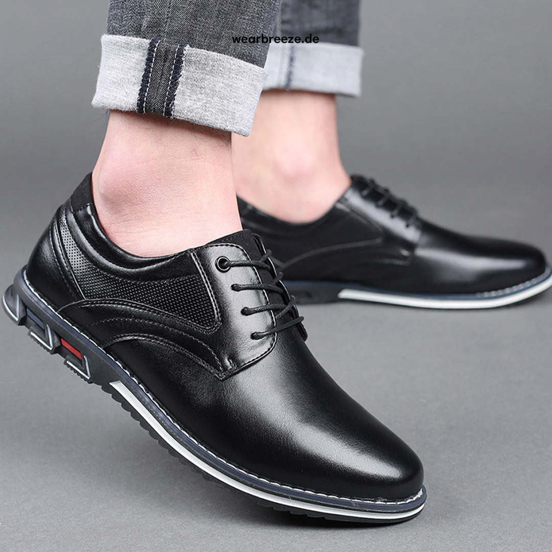 York — Skorzane Buty Hybrydowe | Damian Nowak-Zajac