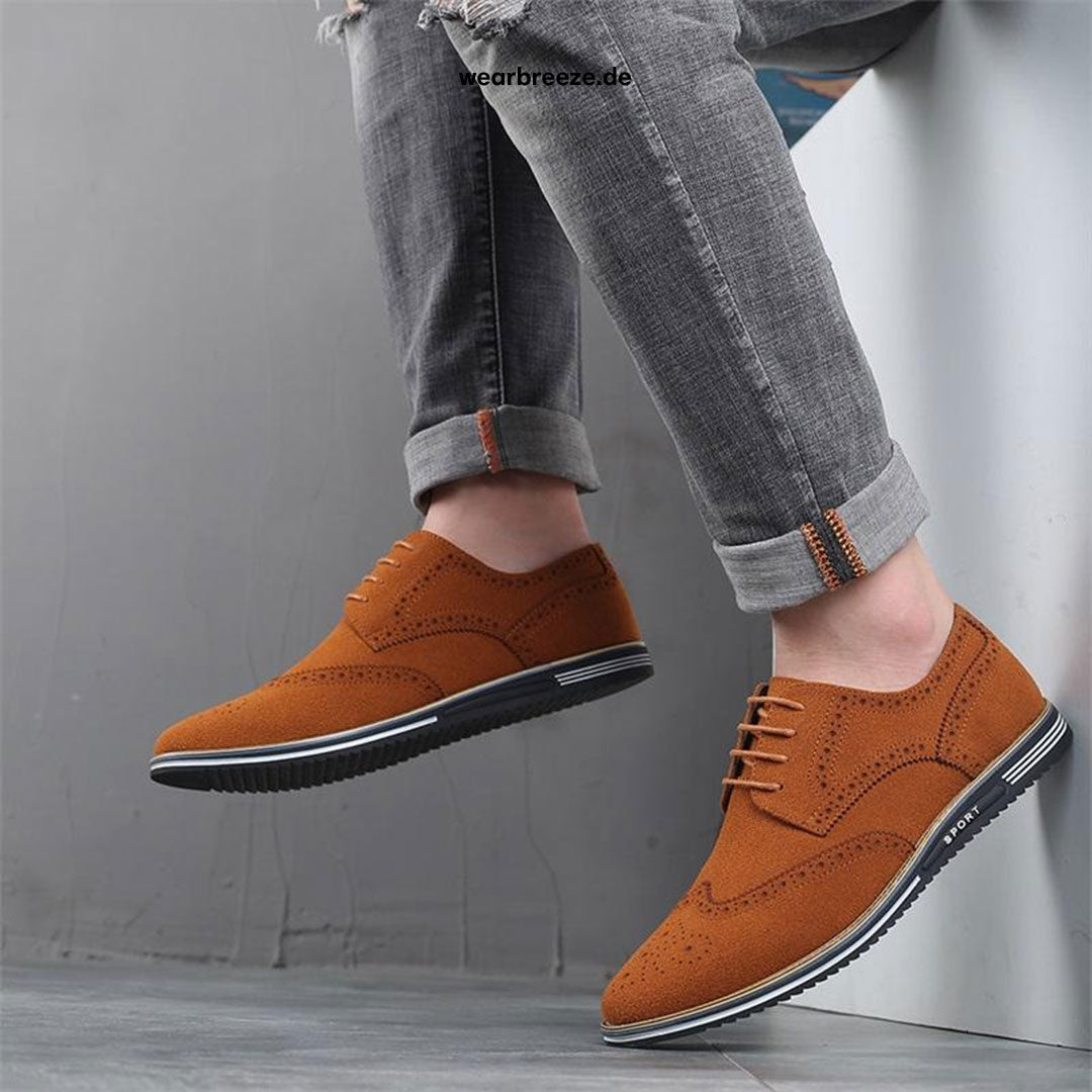 Derby — Skorzane Buty Hybrydowe | Damian Nowak-Zajac