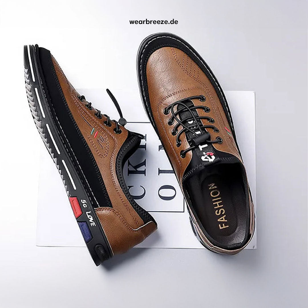 Cambridge — Skorzane Buty Hybrydowe | Damian Nowak-Zajac