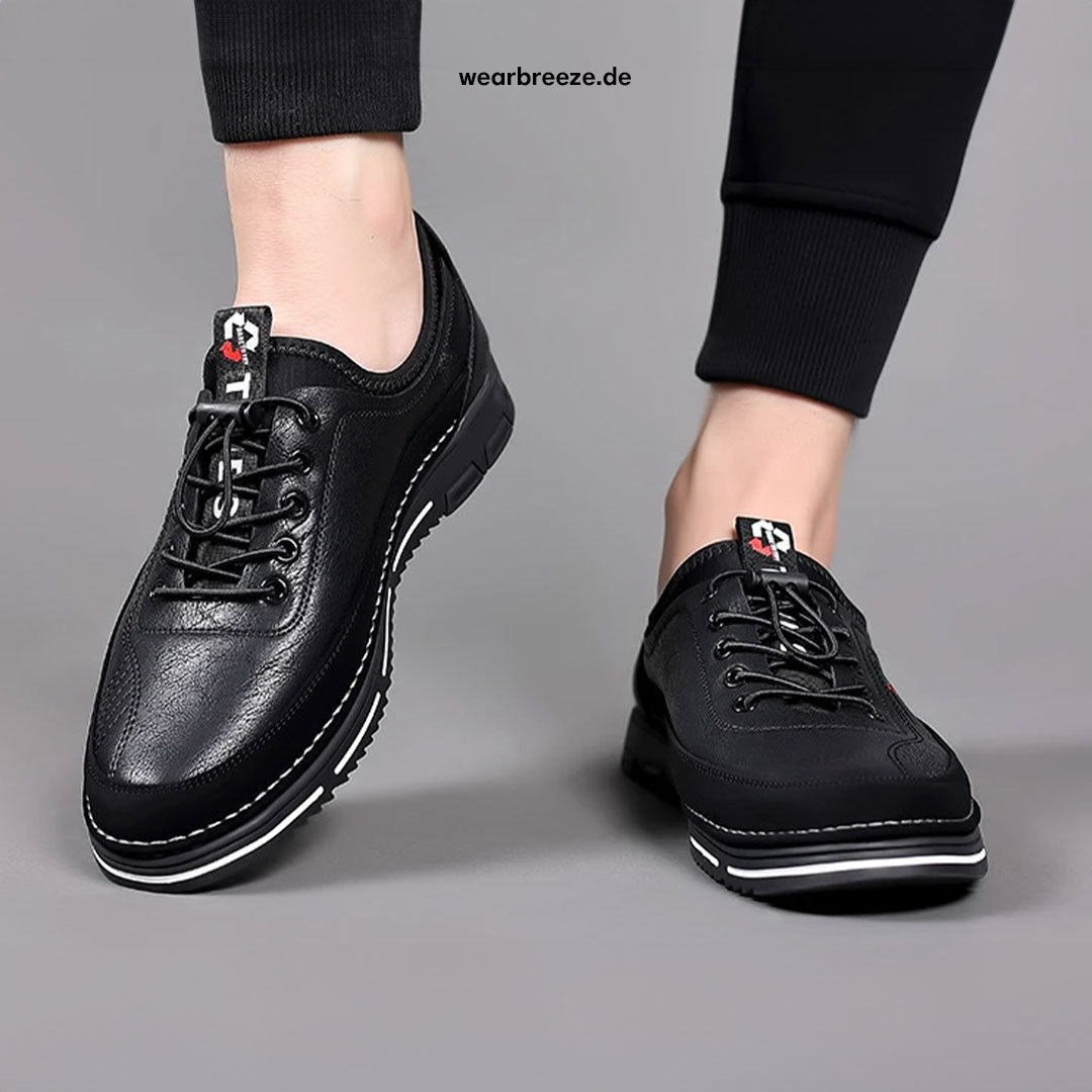 Cambridge — Skorzane Buty Hybrydowe | Damian Nowak-Zajac
