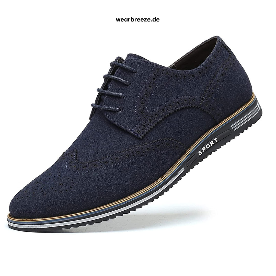 Derby — Skorzane Buty Hybrydowe | Damian Nowak-Zajac