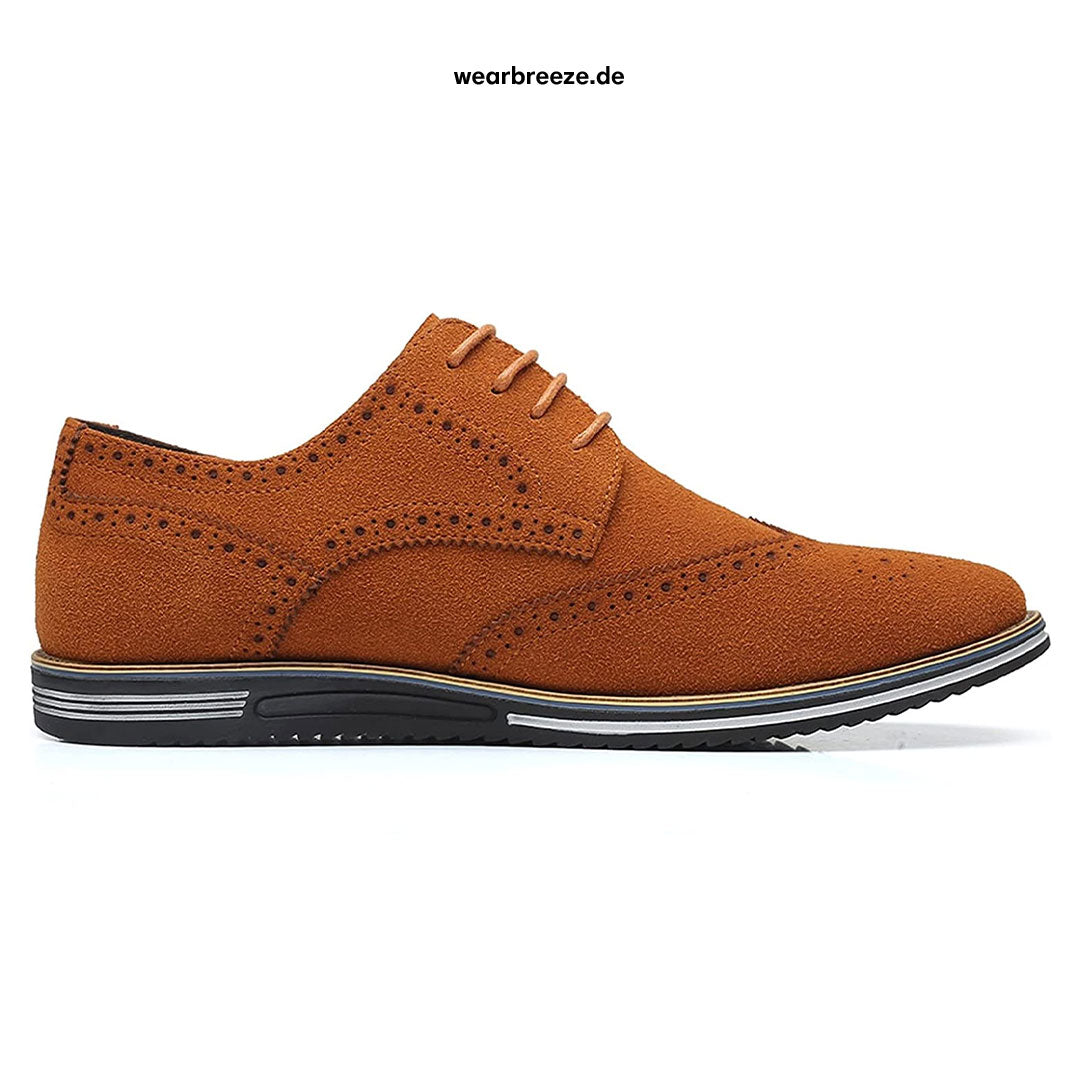 Derby — Skorzane Buty Hybrydowe | Damian Nowak-Zajac