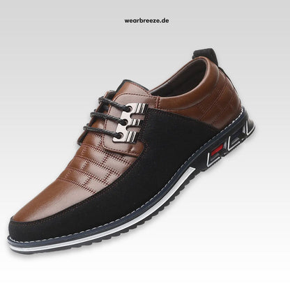 Oxford — Skorzane Buty Hybrydowe | Damian Nowak-Zajac