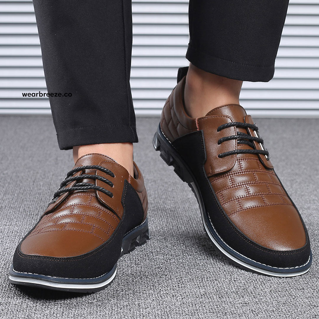 Oxford — Skorzane Buty Hybrydowe | Damian Nowak-Zajac