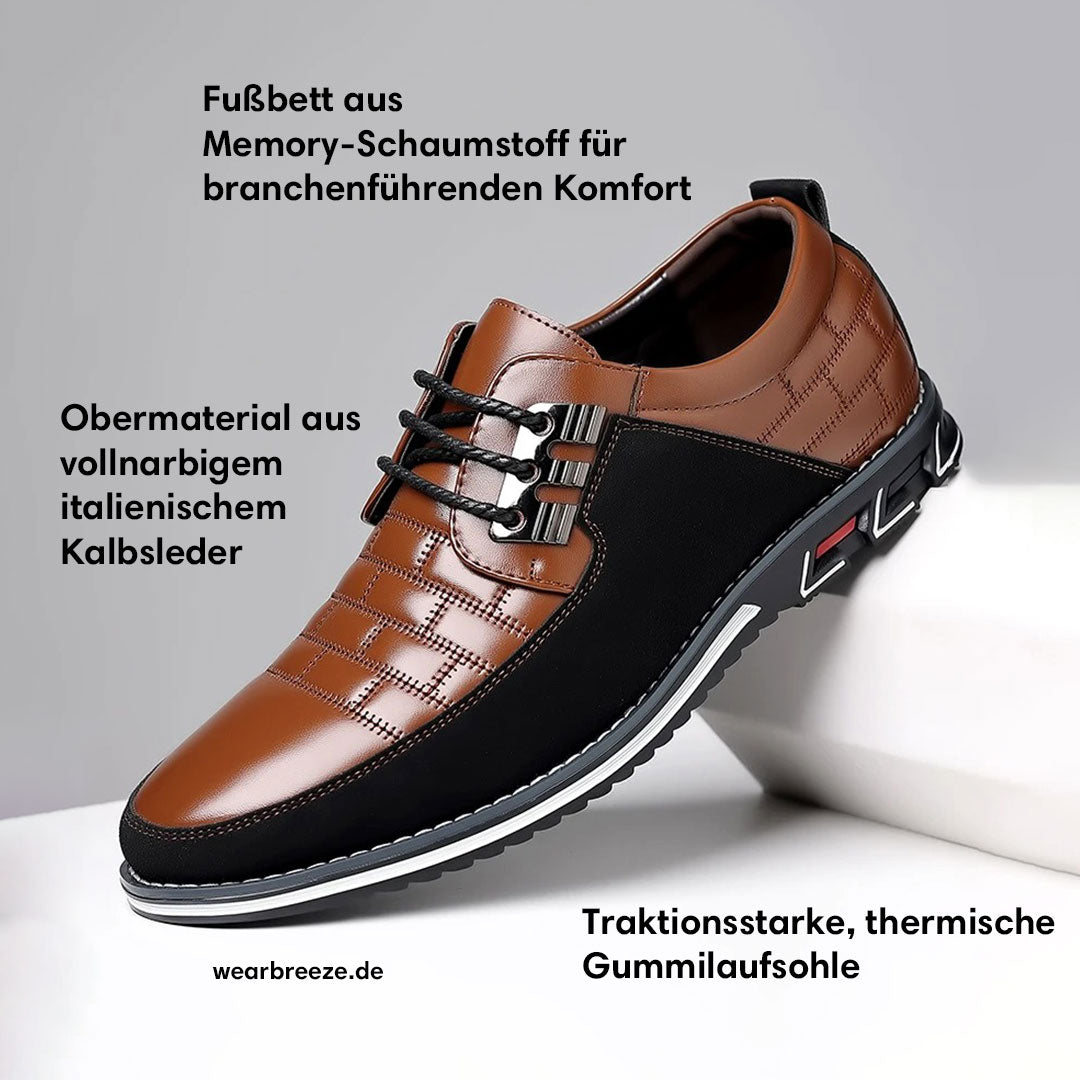 Oxford — Skorzane Buty Hybrydowe | Damian Nowak-Zajac
