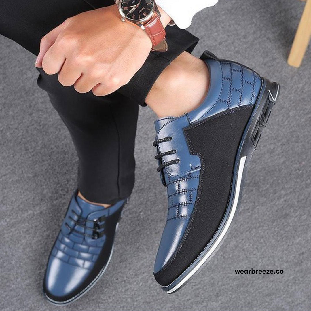 Oxford — Skorzane Buty Hybrydowe | Damian Nowak-Zajac